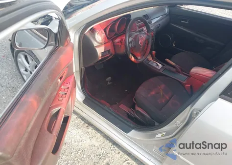 2007 Mazda Mazda3 S Sport из США, поврежденный, VIN JM1BK143371731653